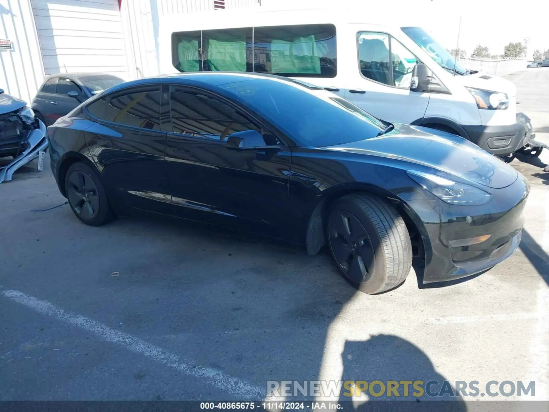 12 Фотография поврежденного автомобиля 5YJ3E1EA5PF571243 TESLA MODEL 3 2023
