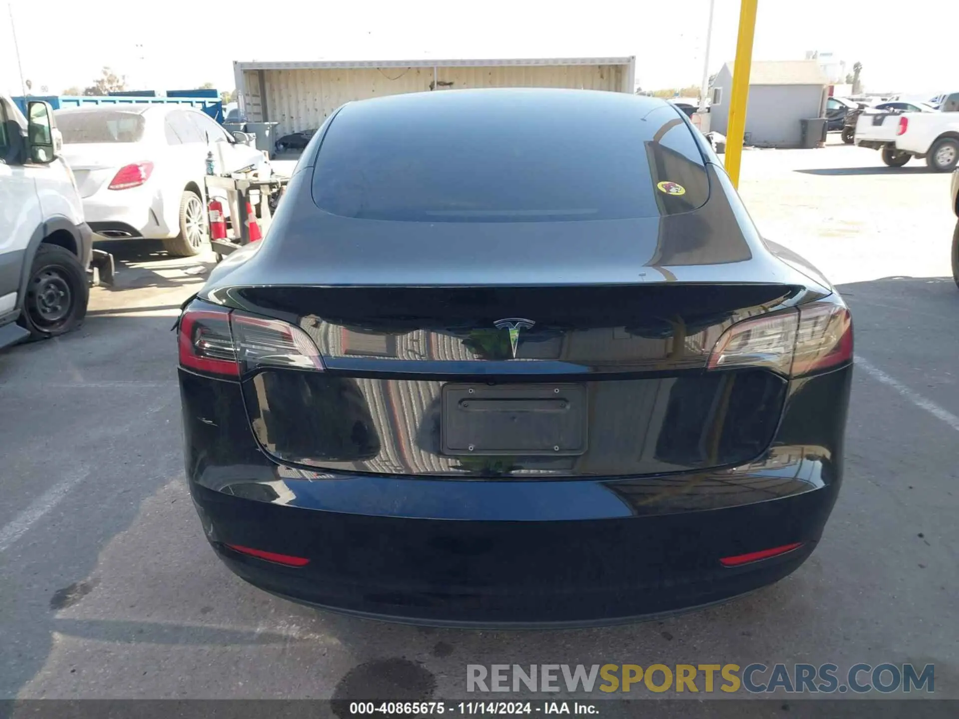 15 Фотография поврежденного автомобиля 5YJ3E1EA5PF571243 TESLA MODEL 3 2023
