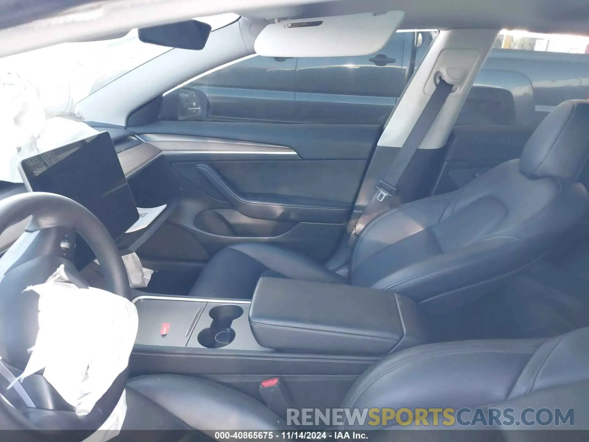 5 Фотография поврежденного автомобиля 5YJ3E1EA5PF571243 TESLA MODEL 3 2023