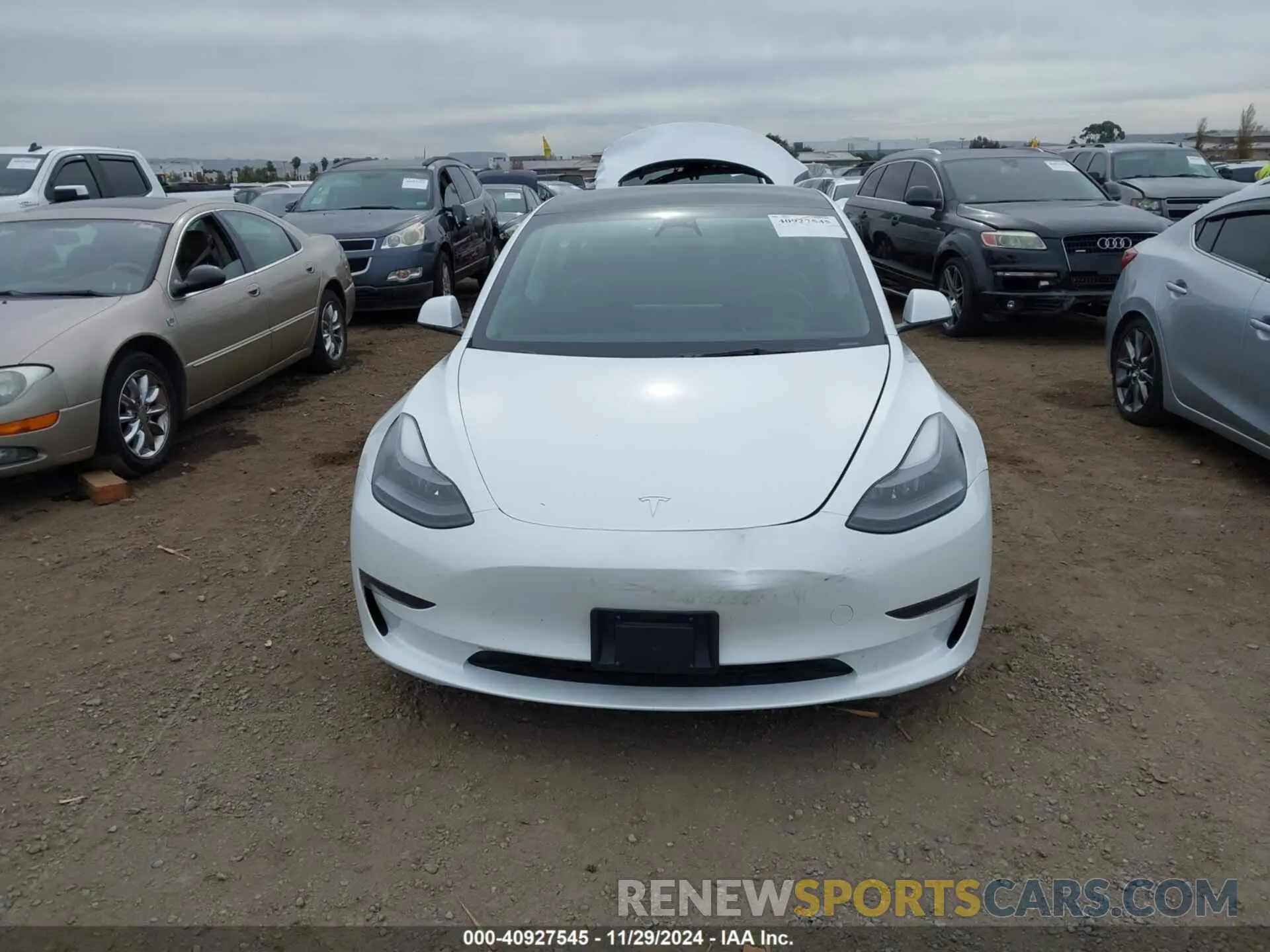 12 Photograph of a damaged car 5YJ3E1EA5PF574689 TESLA MODEL 3 2023