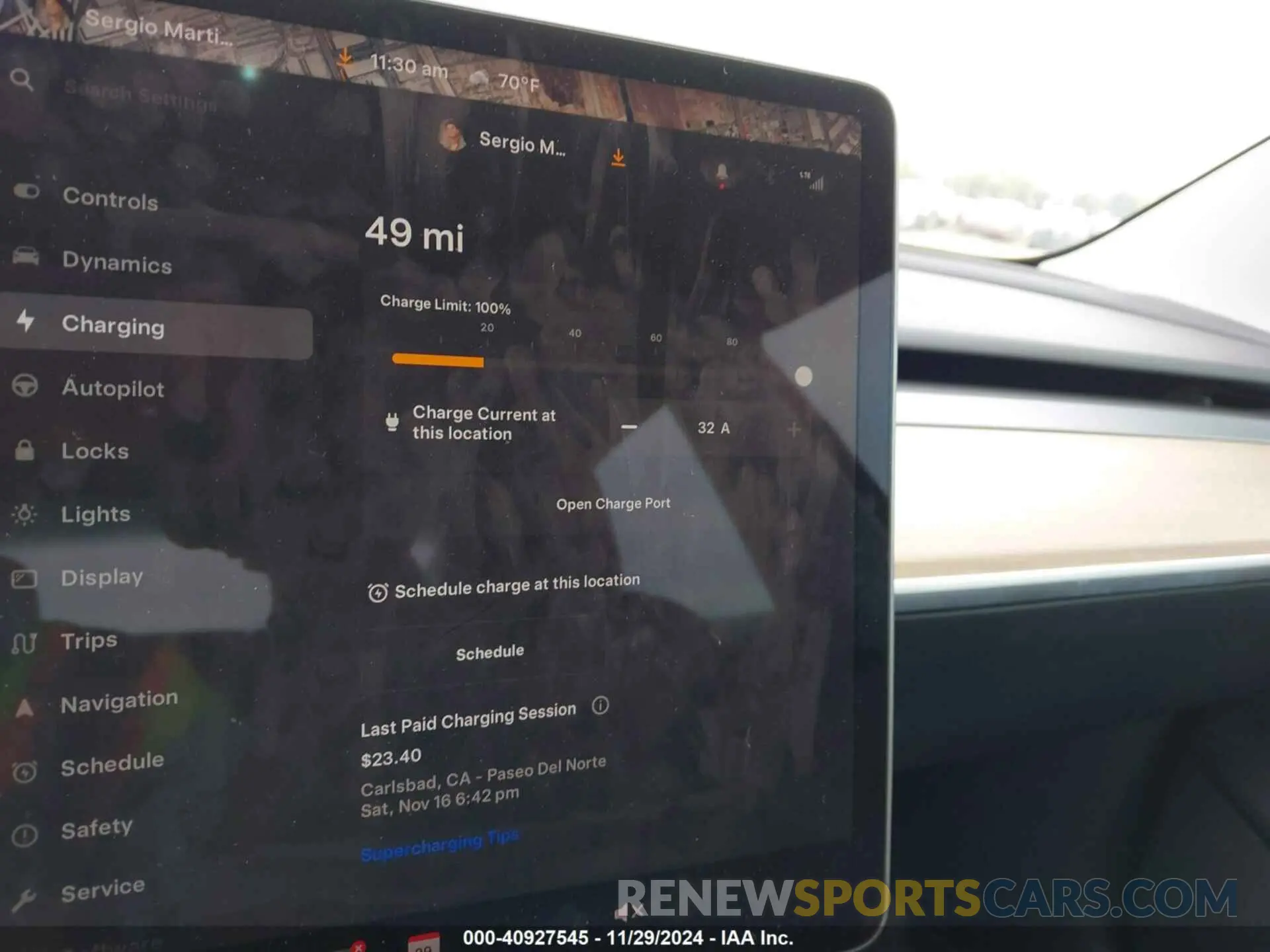 17 Photograph of a damaged car 5YJ3E1EA5PF574689 TESLA MODEL 3 2023