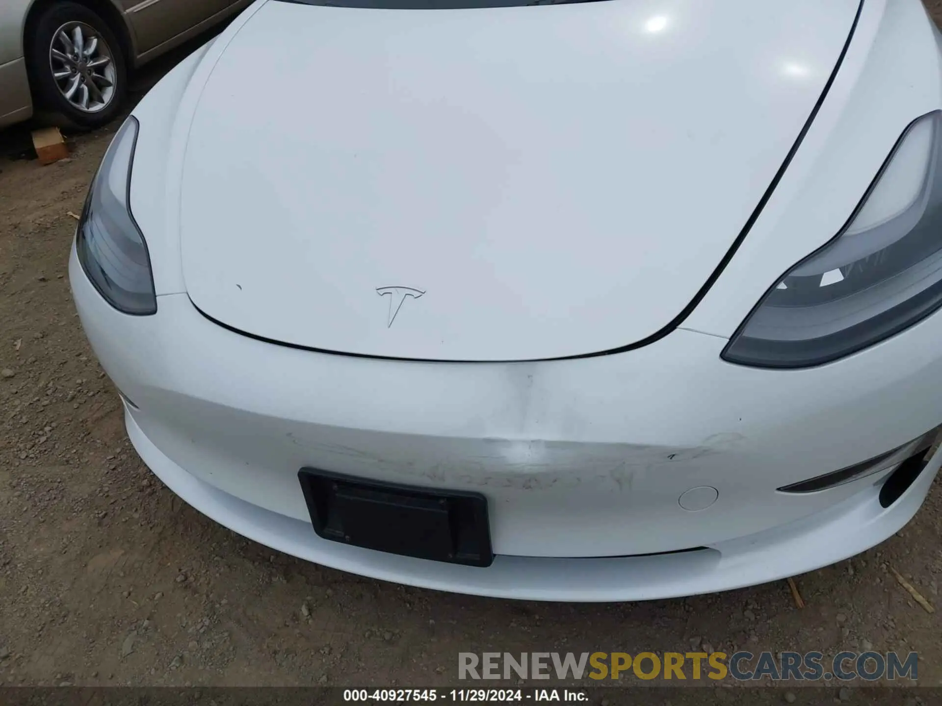 21 Photograph of a damaged car 5YJ3E1EA5PF574689 TESLA MODEL 3 2023