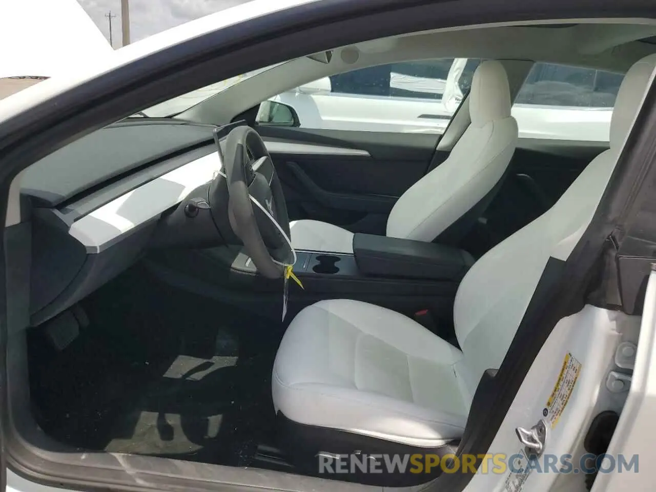 7 Фотография поврежденного автомобиля 5YJ3E1EA5PF580945 TESLA MODEL 3 2023