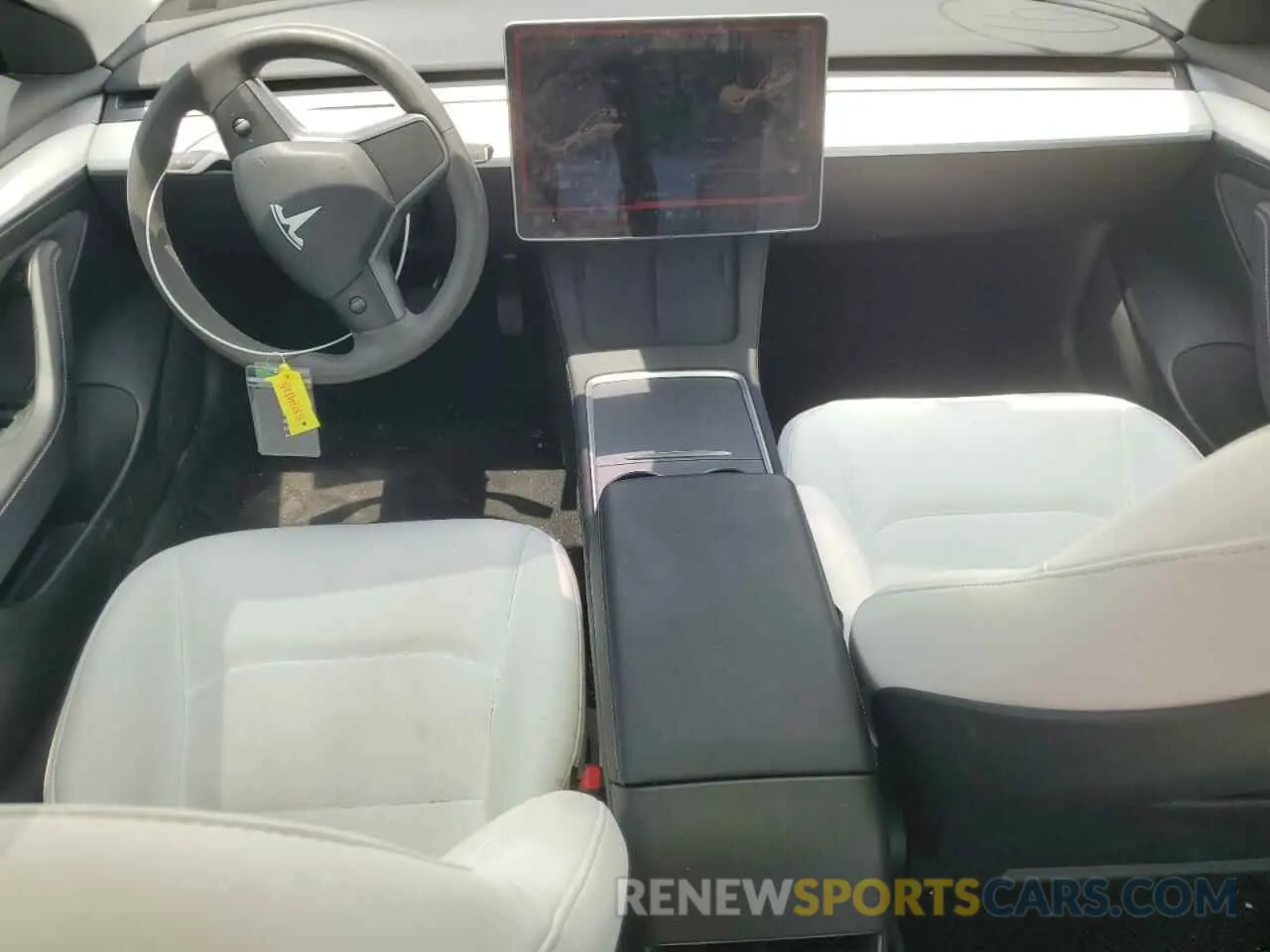 8 Фотография поврежденного автомобиля 5YJ3E1EA5PF580945 TESLA MODEL 3 2023