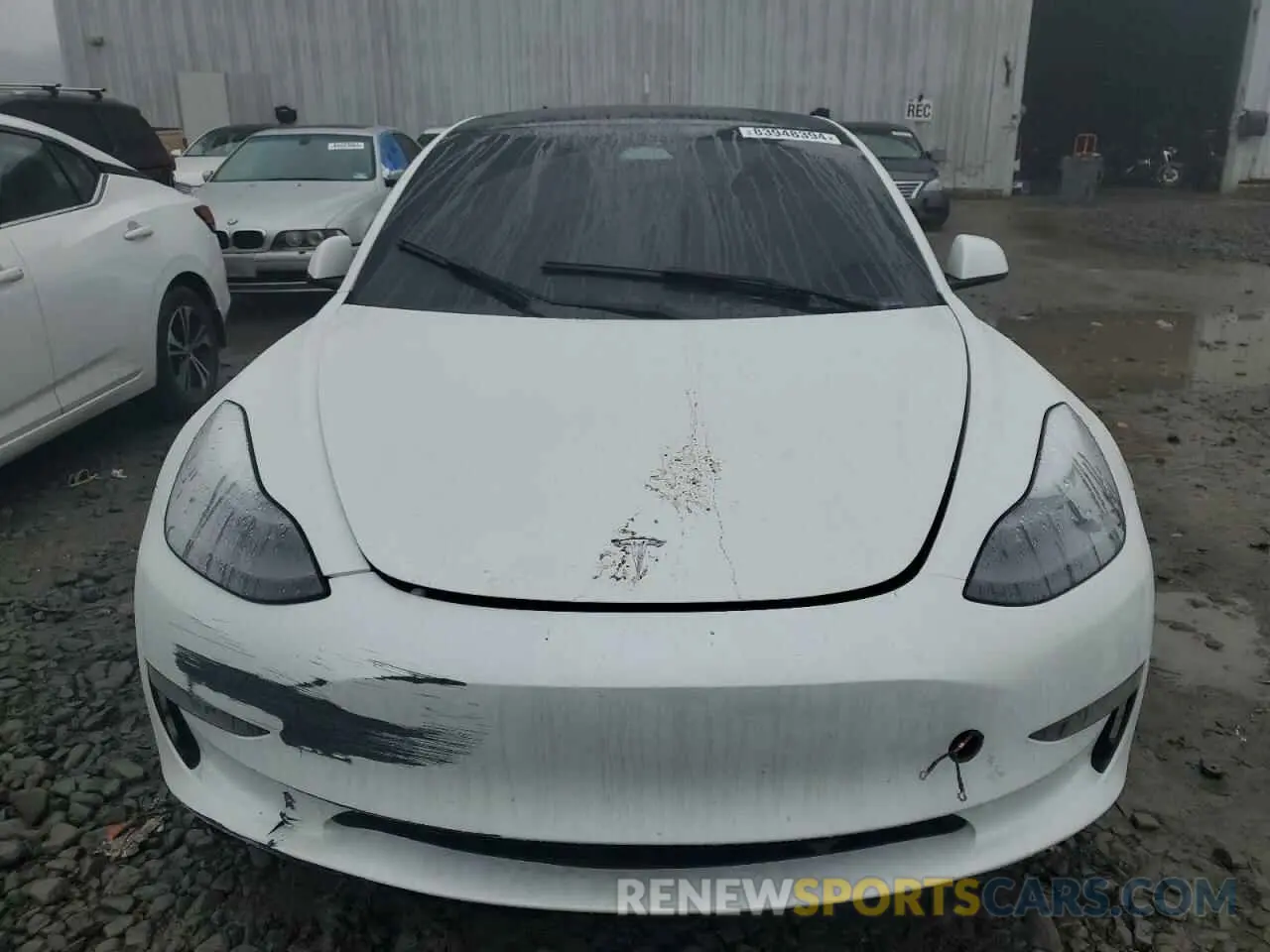 5 Photograph of a damaged car 5YJ3E1EA5PF602314 TESLA MODEL 3 2023