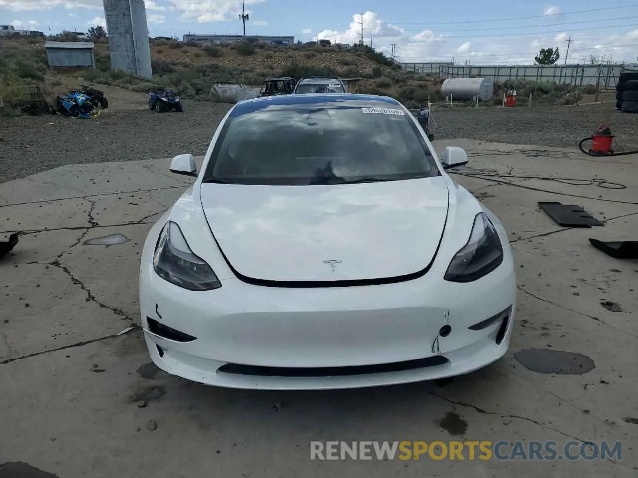 5 Photograph of a damaged car 5YJ3E1EA5PF603236 TESLA MODEL 3 2023