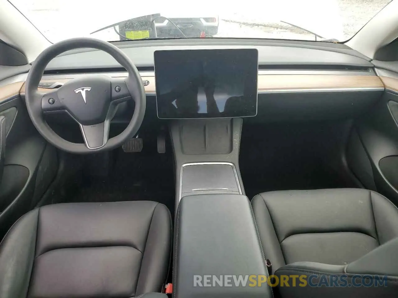 8 Photograph of a damaged car 5YJ3E1EA5PF603236 TESLA MODEL 3 2023