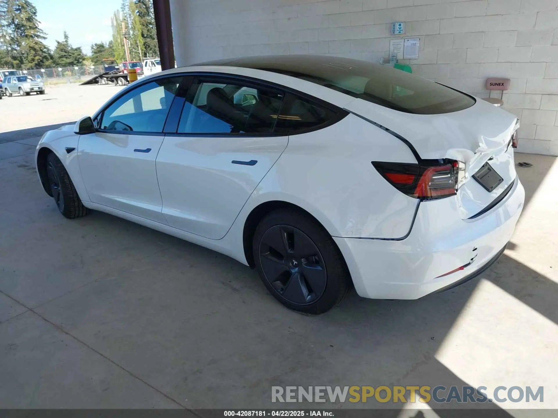 3 Фотография поврежденного автомобиля 5YJ3E1EA5PF610431 TESLA MODEL 3 2023