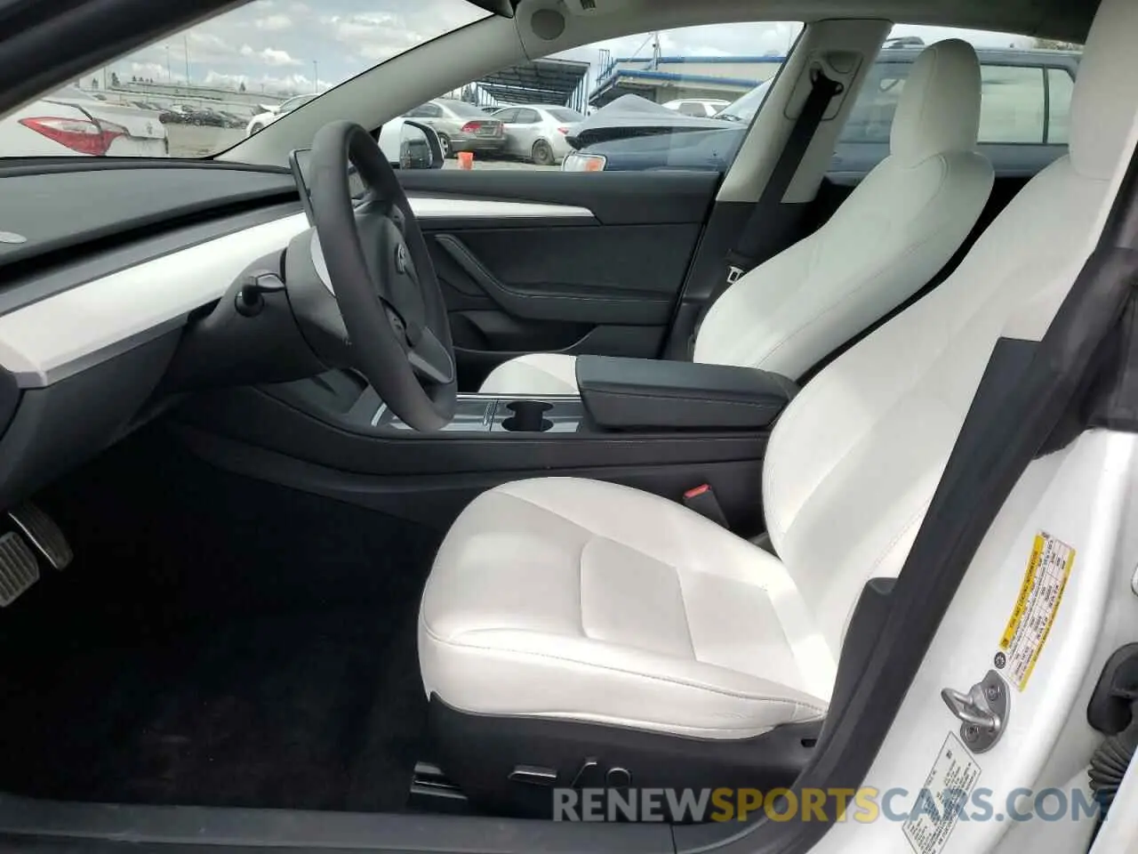 7 Фотография поврежденного автомобиля 5YJ3E1EA5PF623597 TESLA MODEL 3 2023