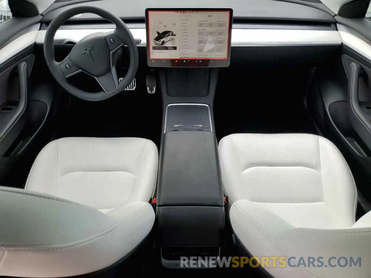8 Фотография поврежденного автомобиля 5YJ3E1EA5PF623597 TESLA MODEL 3 2023