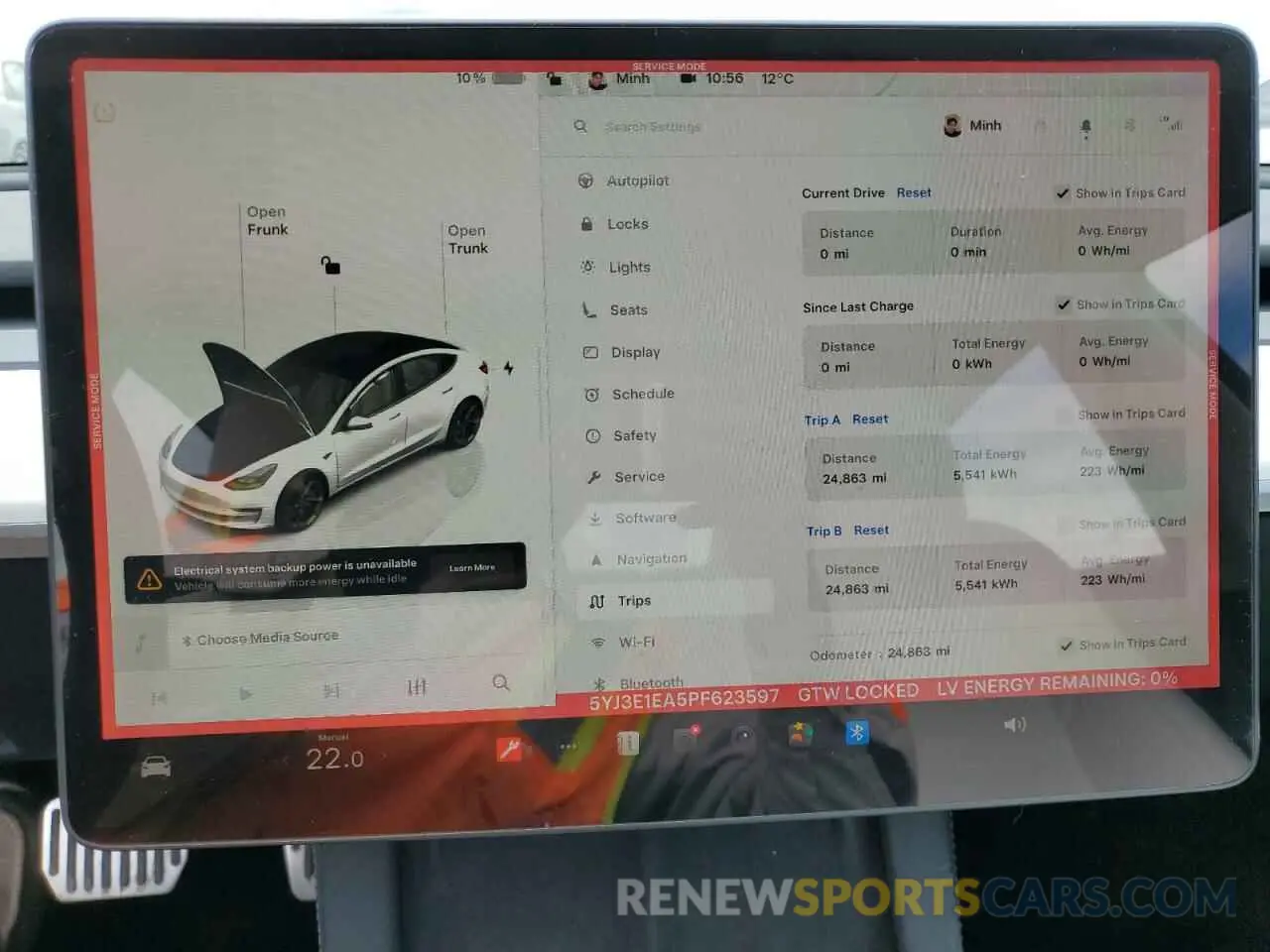 9 Фотография поврежденного автомобиля 5YJ3E1EA5PF623597 TESLA MODEL 3 2023