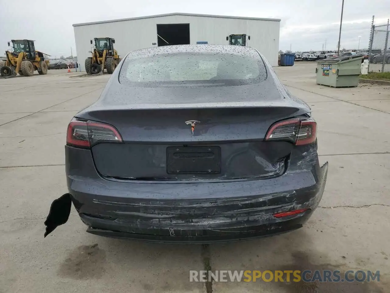 6 Photograph of a damaged car 5YJ3E1EA5PF640335 TESLA MODEL 3 2023