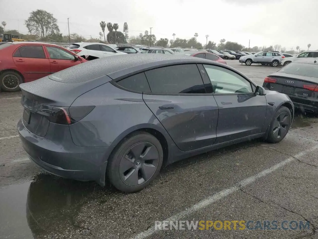 3 Photograph of a damaged car 5YJ3E1EA5PF640805 TESLA MODEL 3 2023