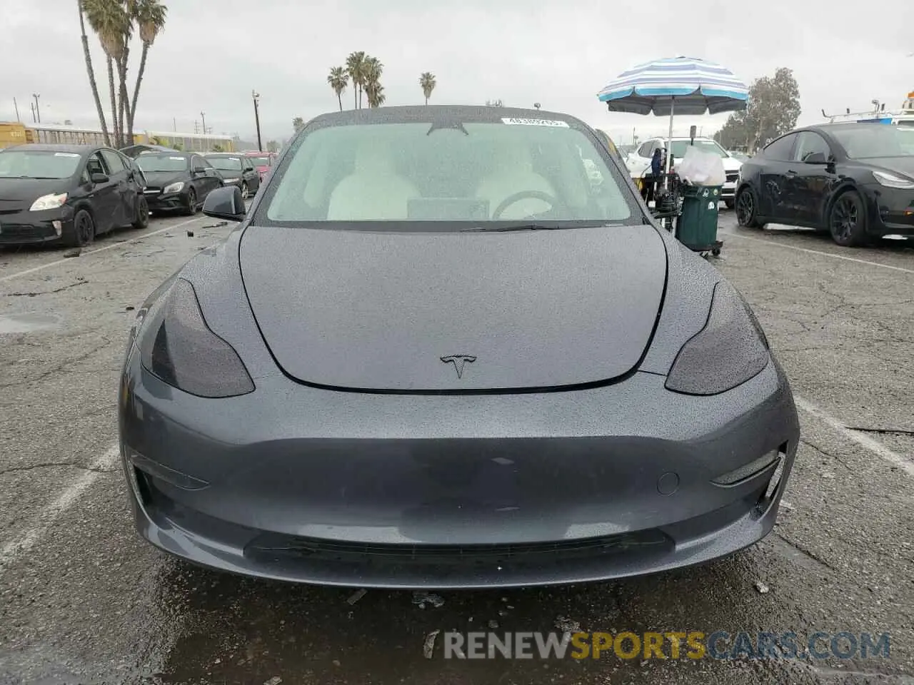 5 Photograph of a damaged car 5YJ3E1EA5PF640805 TESLA MODEL 3 2023