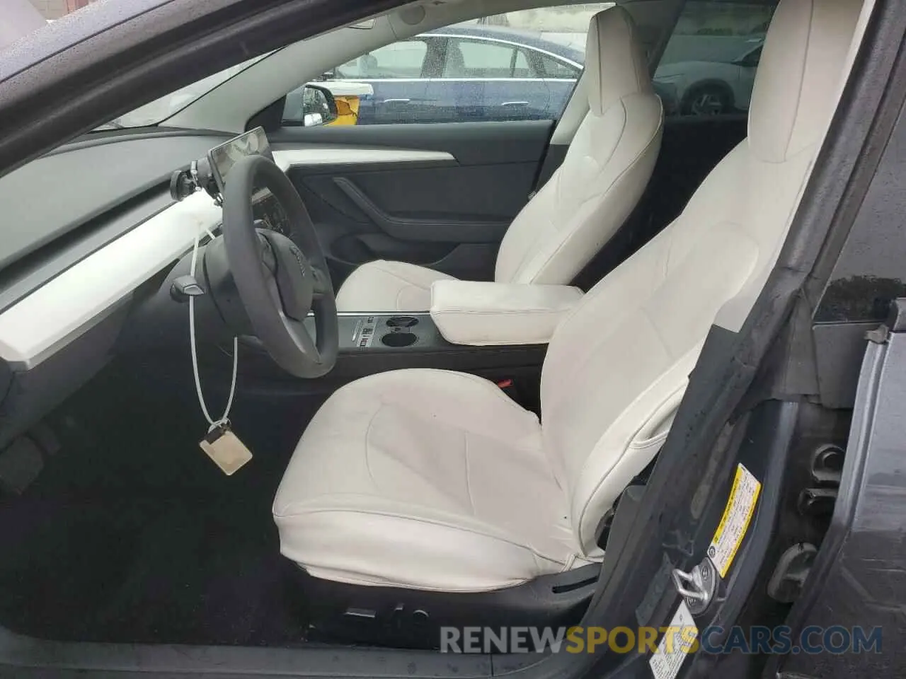 7 Photograph of a damaged car 5YJ3E1EA5PF640805 TESLA MODEL 3 2023