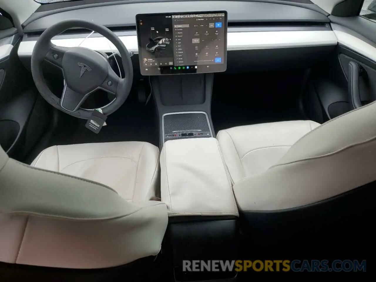 8 Photograph of a damaged car 5YJ3E1EA5PF640805 TESLA MODEL 3 2023