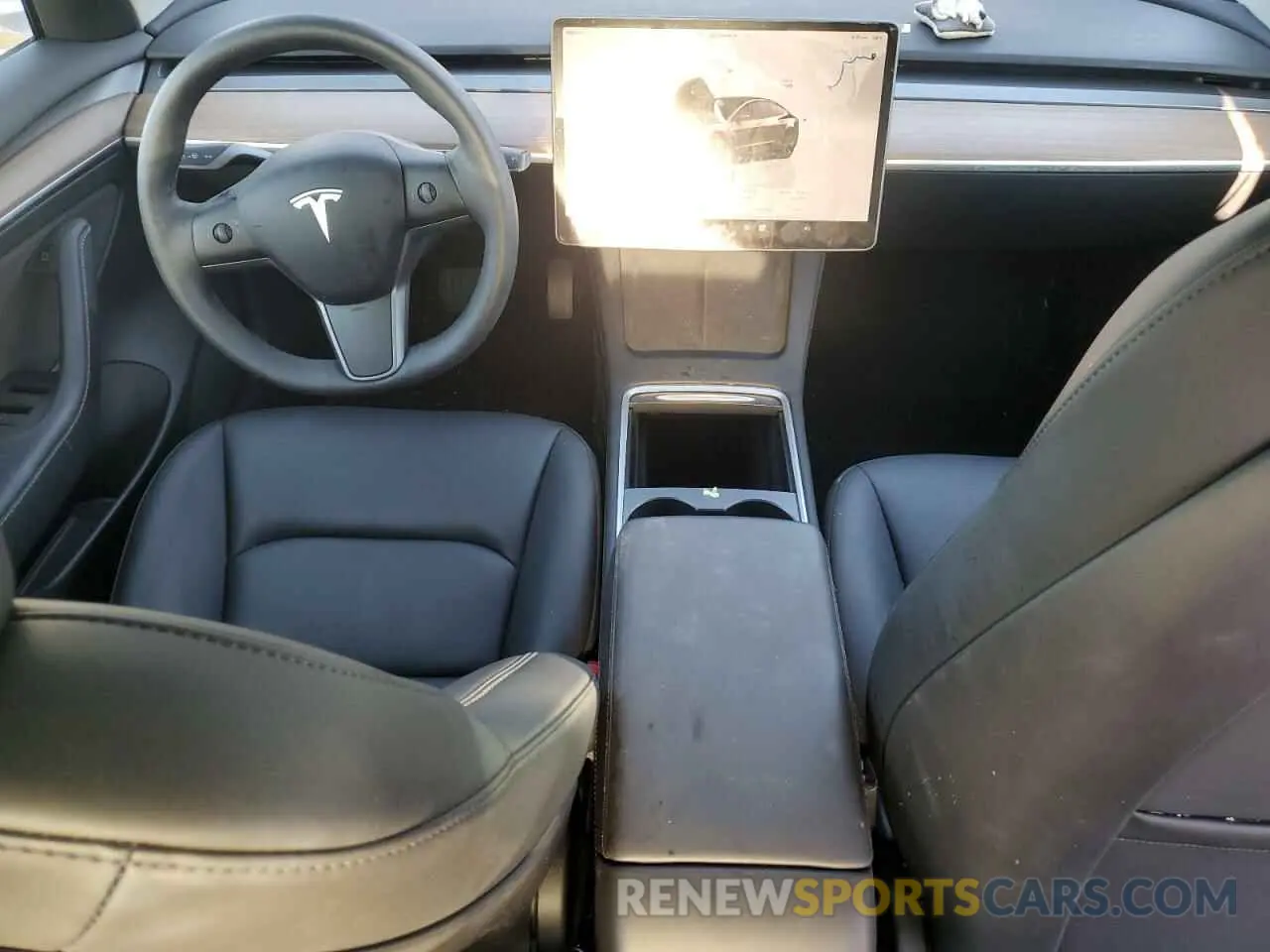 8 Photograph of a damaged car 5YJ3E1EA5PF641243 TESLA MODEL 3 2023