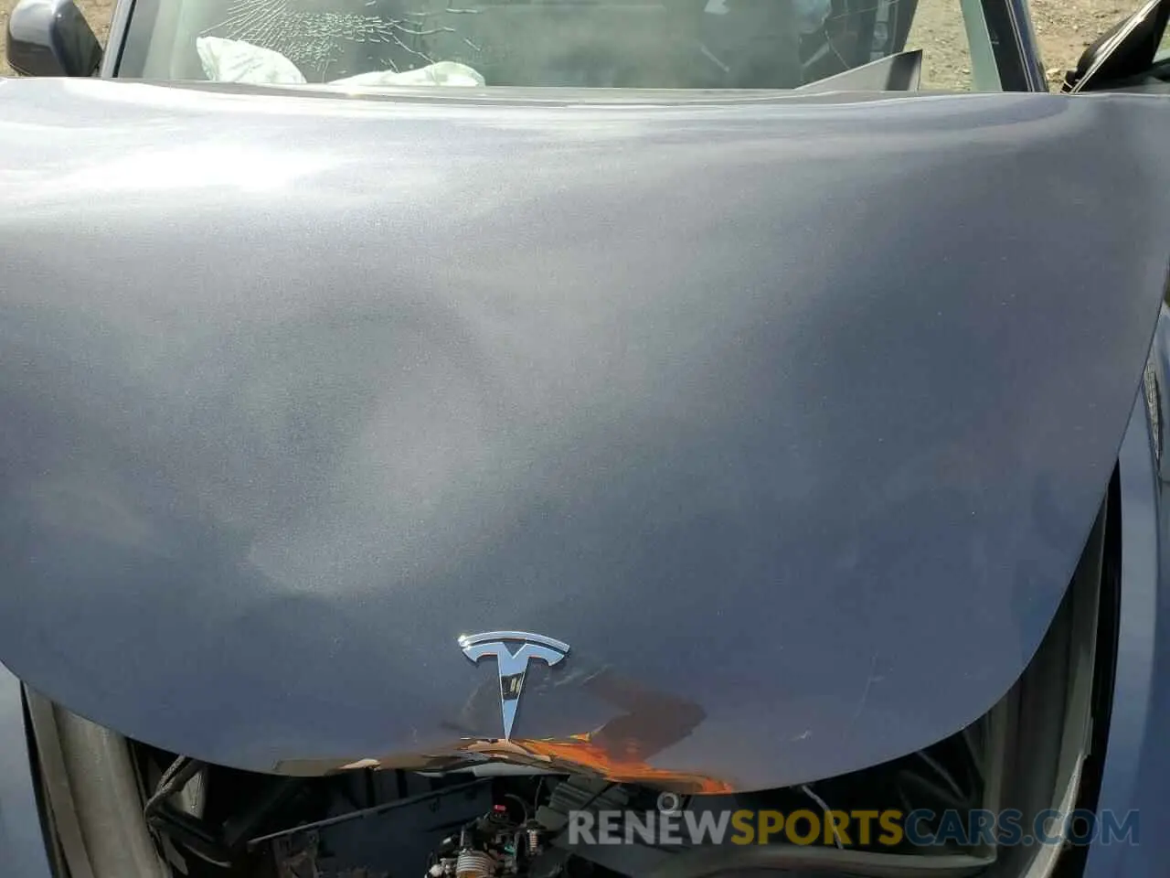 11 Photograph of a damaged car 5YJ3E1EA5PF645633 TESLA MODEL 3 2023