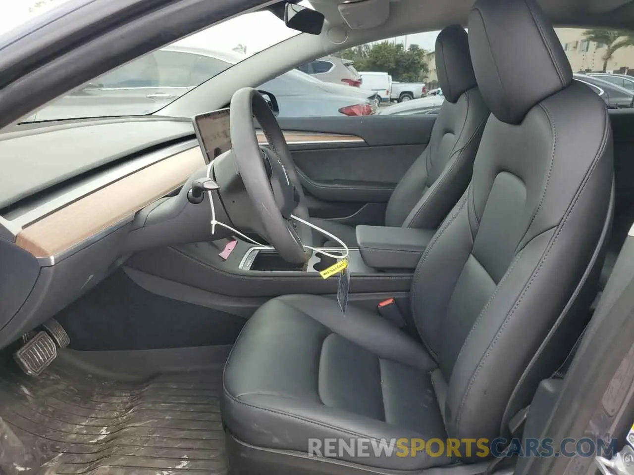 7 Photograph of a damaged car 5YJ3E1EA5PF646801 TESLA MODEL 3 2023