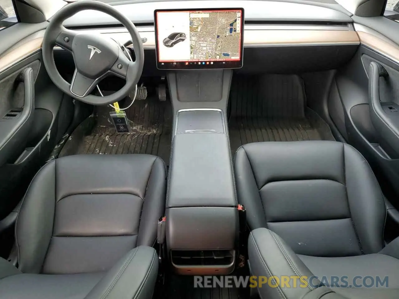 8 Photograph of a damaged car 5YJ3E1EA5PF646801 TESLA MODEL 3 2023