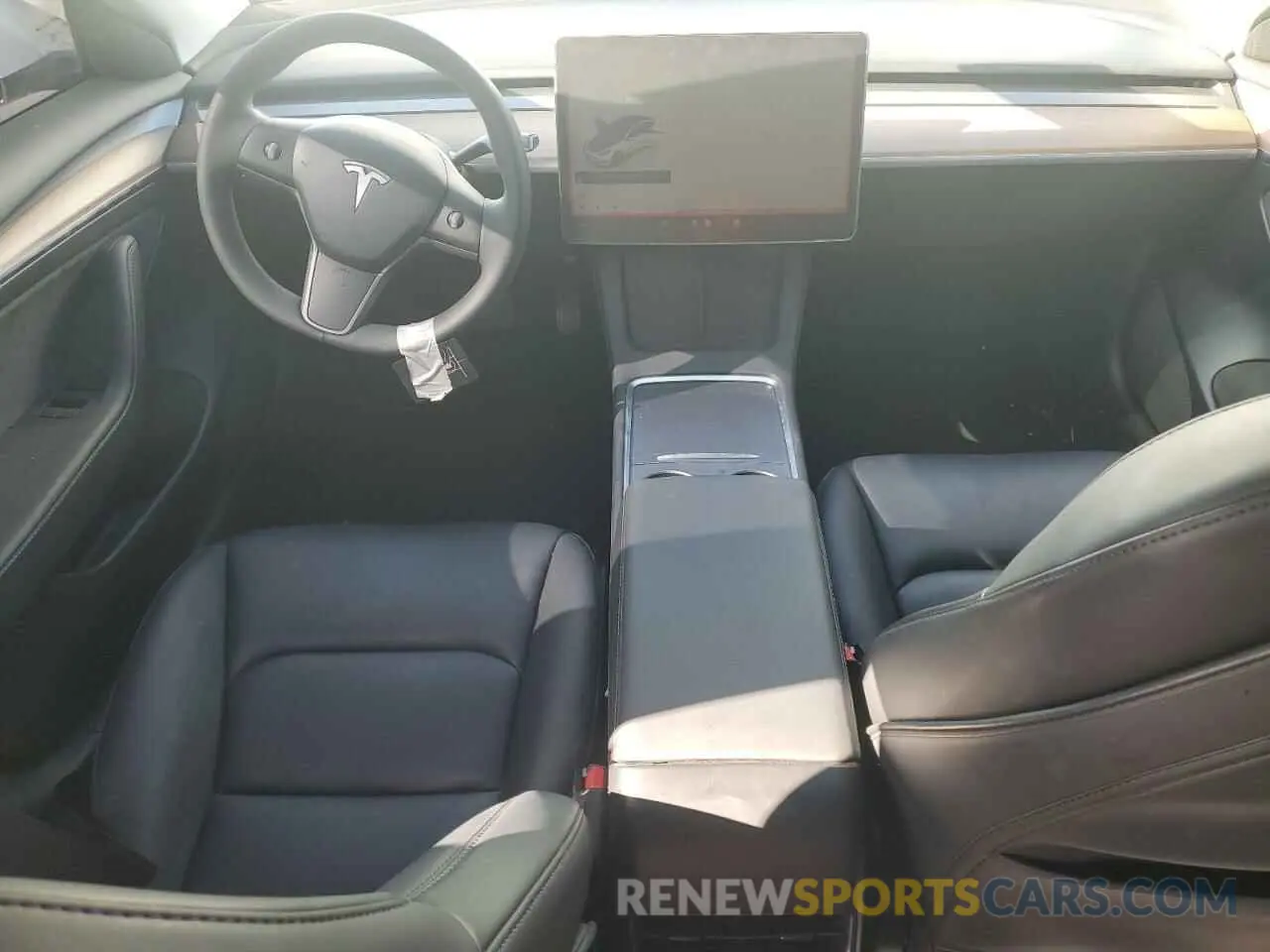 8 Photograph of a damaged car 5YJ3E1EA5PF652646 TESLA MODEL 3 2023
