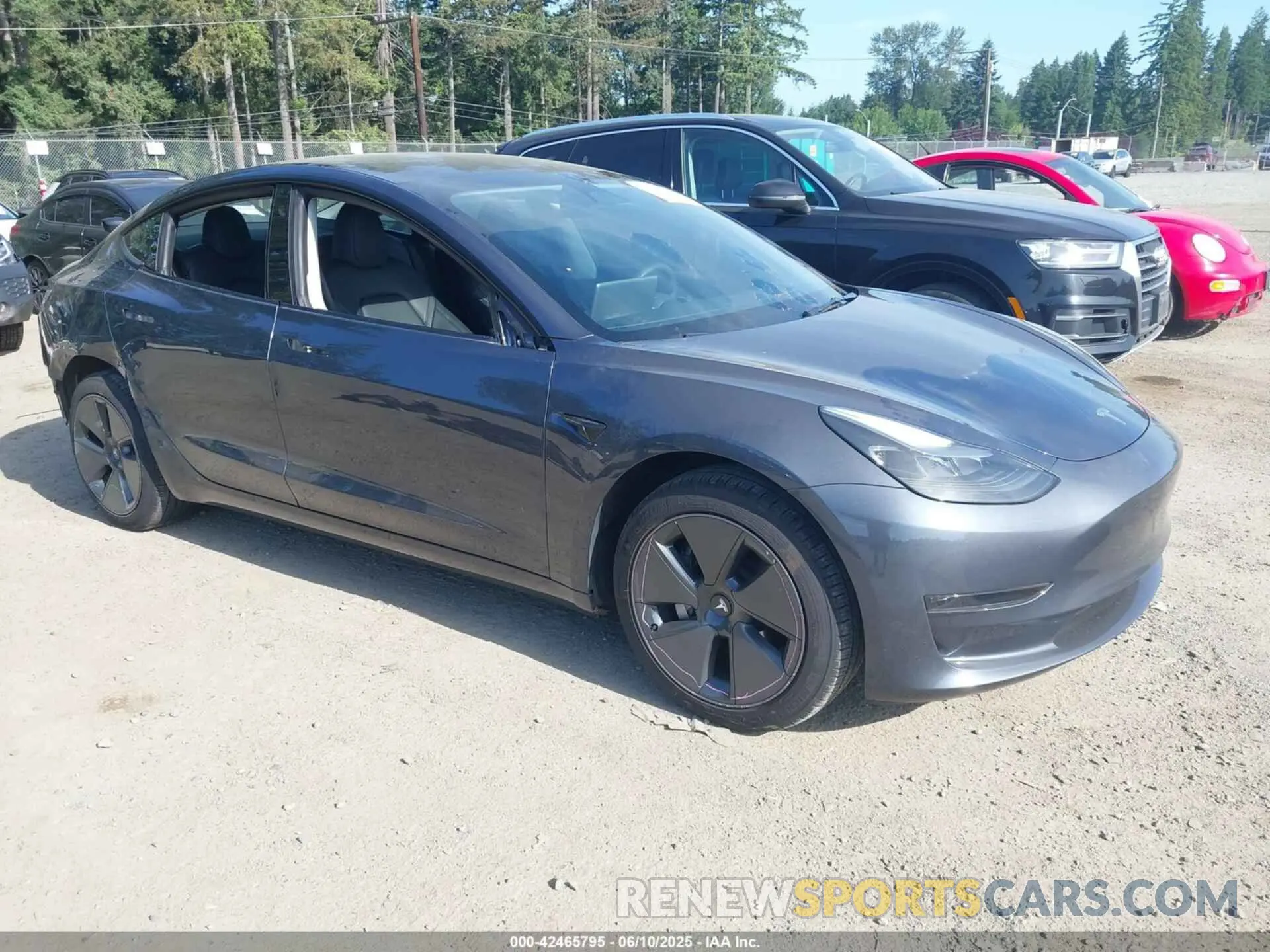 1 Photograph of a damaged car 5YJ3E1EA5PF656325 TESLA MODEL 3 2023