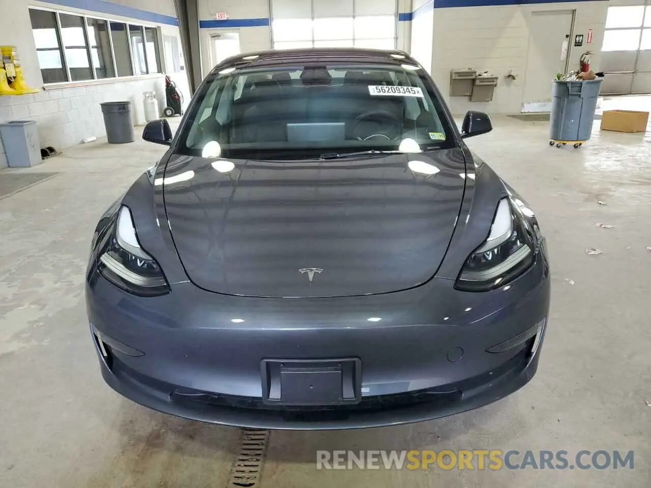 5 Photograph of a damaged car 5YJ3E1EA5PF658737 TESLA MODEL 3 2023