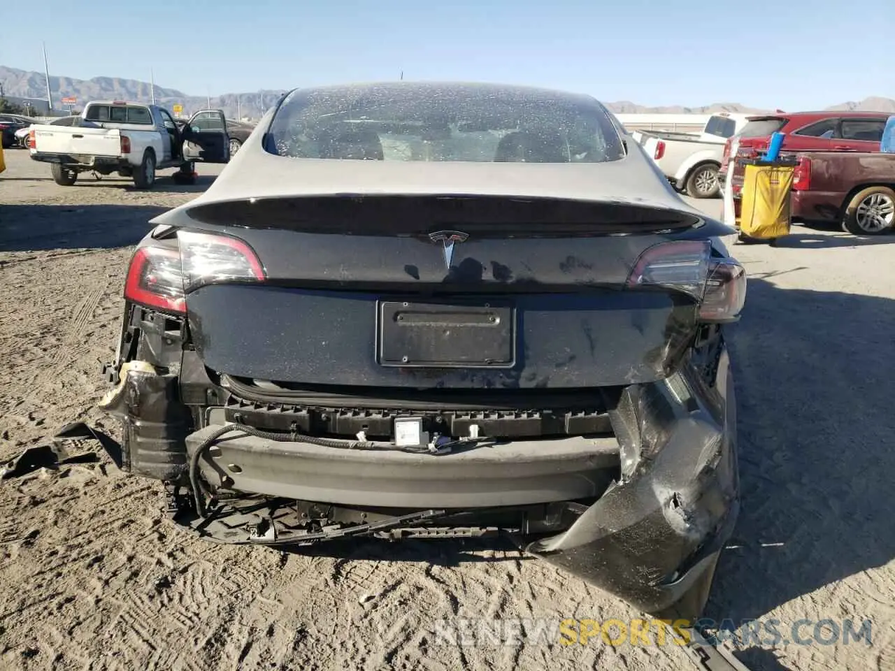 6 Photograph of a damaged car 5YJ3E1EA5PF663839 TESLA MODEL 3 2023
