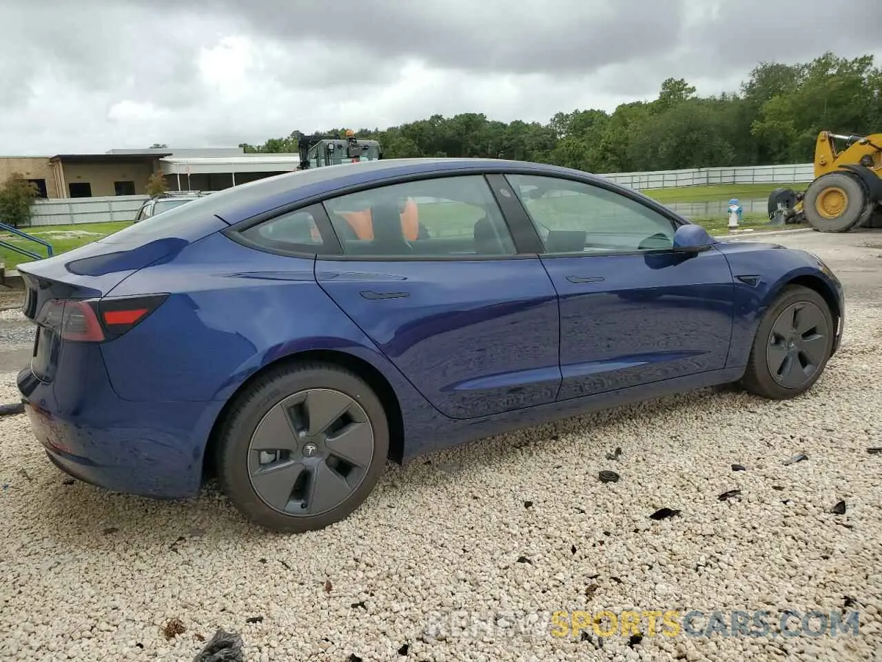 3 Photograph of a damaged car 5YJ3E1EA5PF666787 TESLA MODEL 3 2023