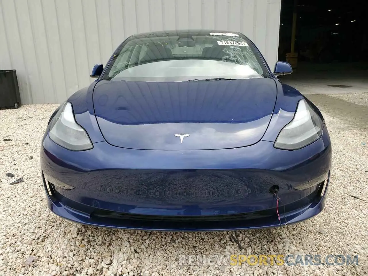 5 Photograph of a damaged car 5YJ3E1EA5PF666787 TESLA MODEL 3 2023