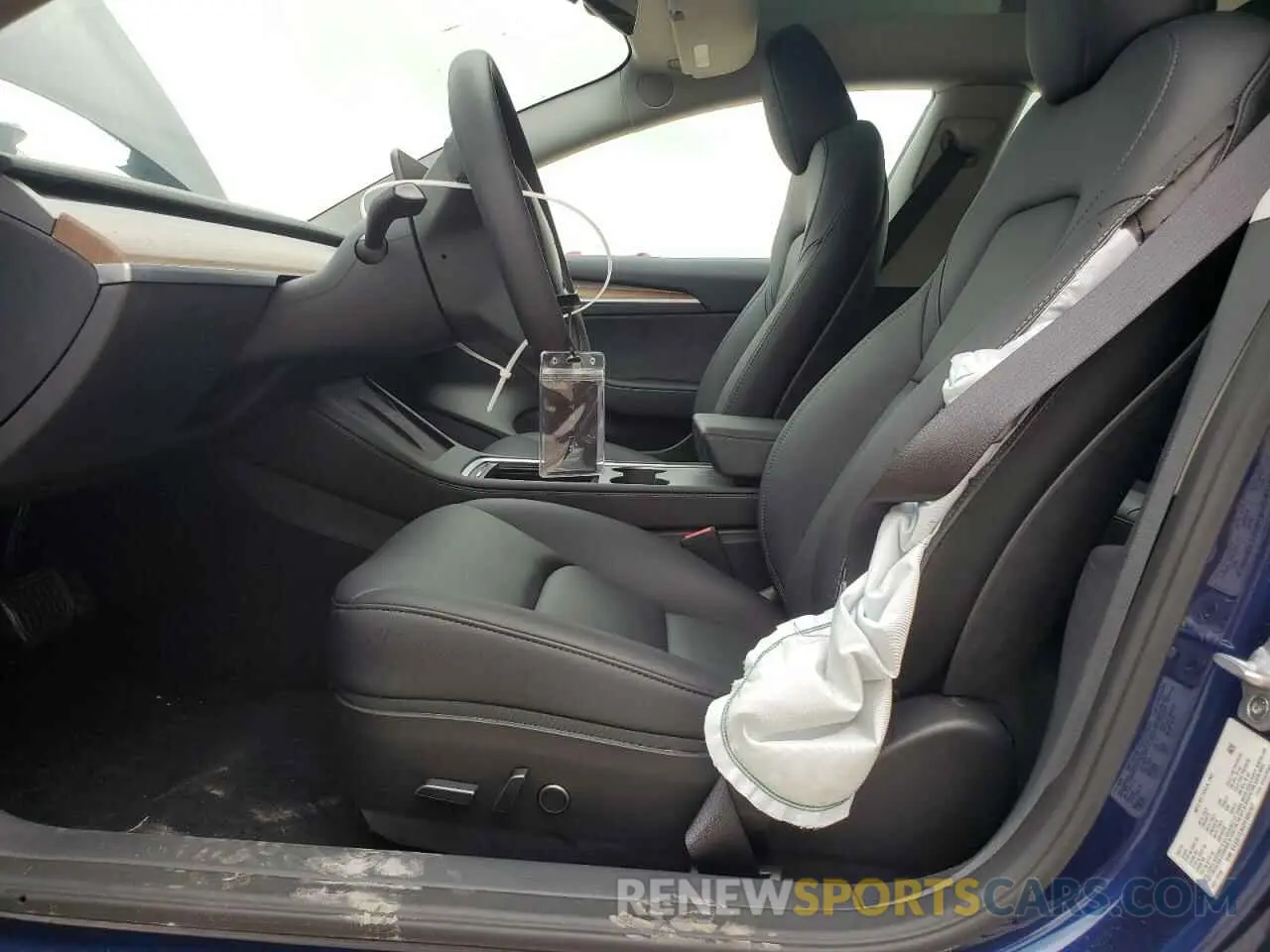 7 Photograph of a damaged car 5YJ3E1EA5PF666787 TESLA MODEL 3 2023