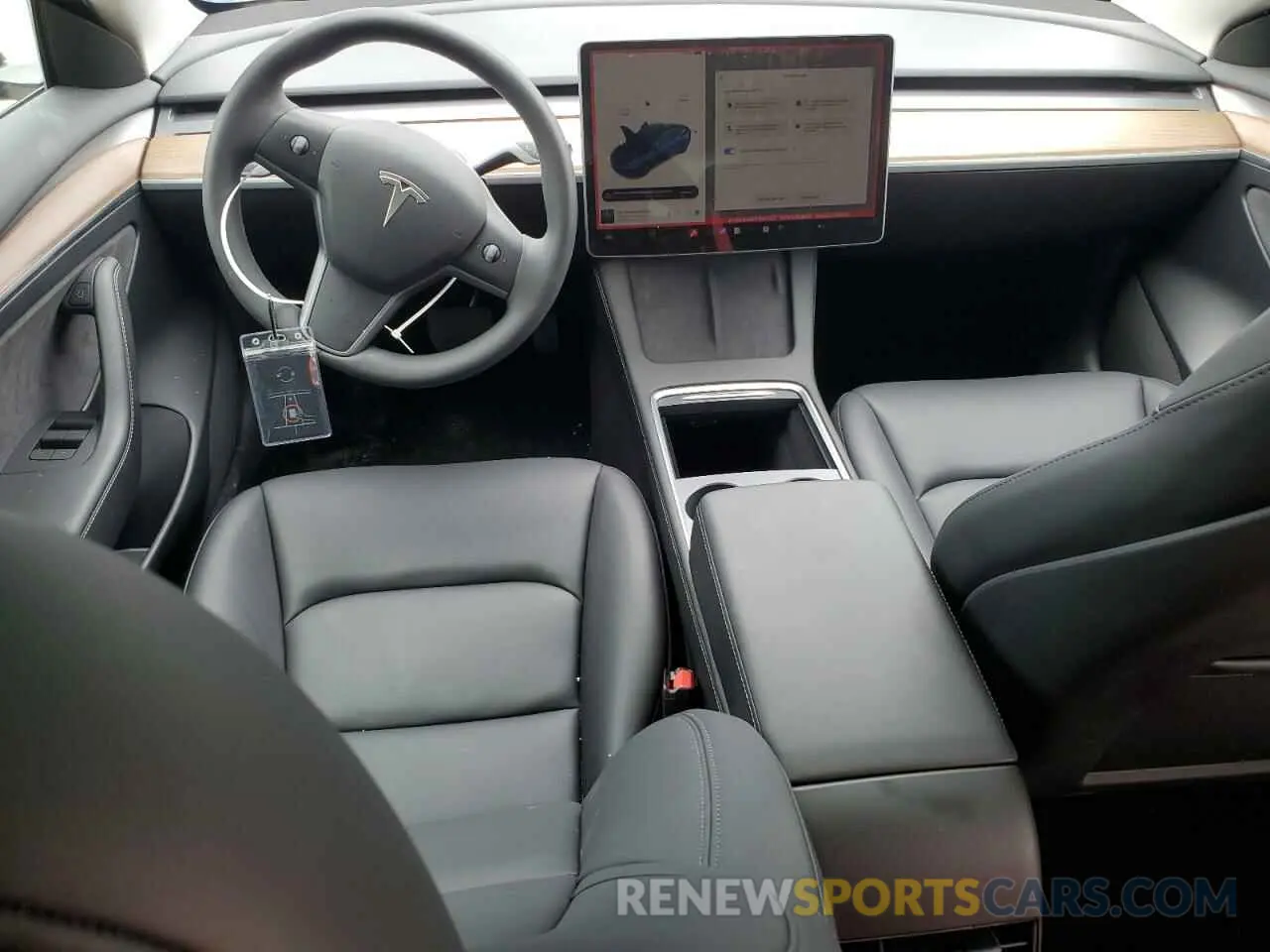8 Photograph of a damaged car 5YJ3E1EA5PF666787 TESLA MODEL 3 2023