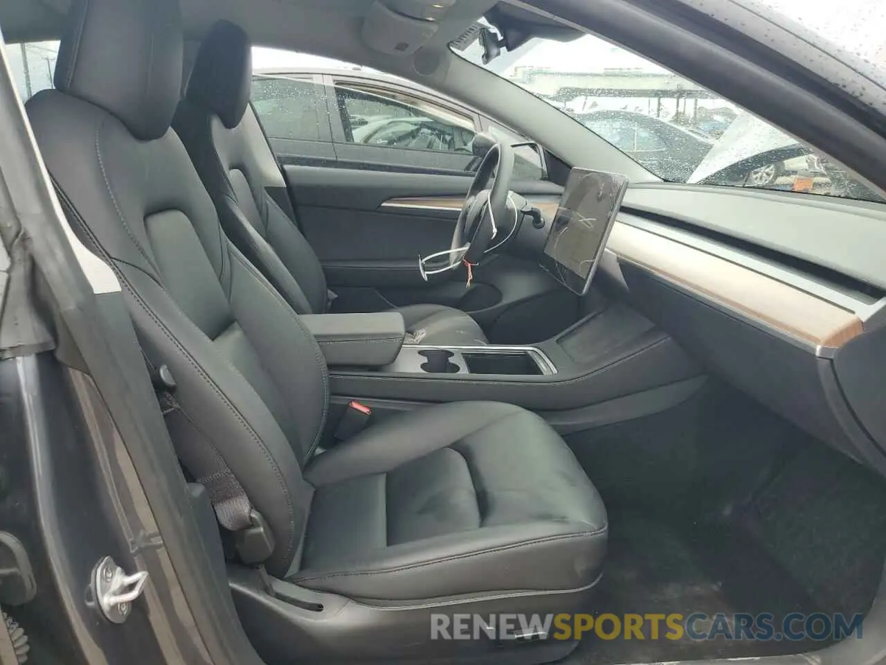 7 Фотография поврежденного автомобиля 5YJ3E1EA5PF674730 TESLA MODEL 3 2023
