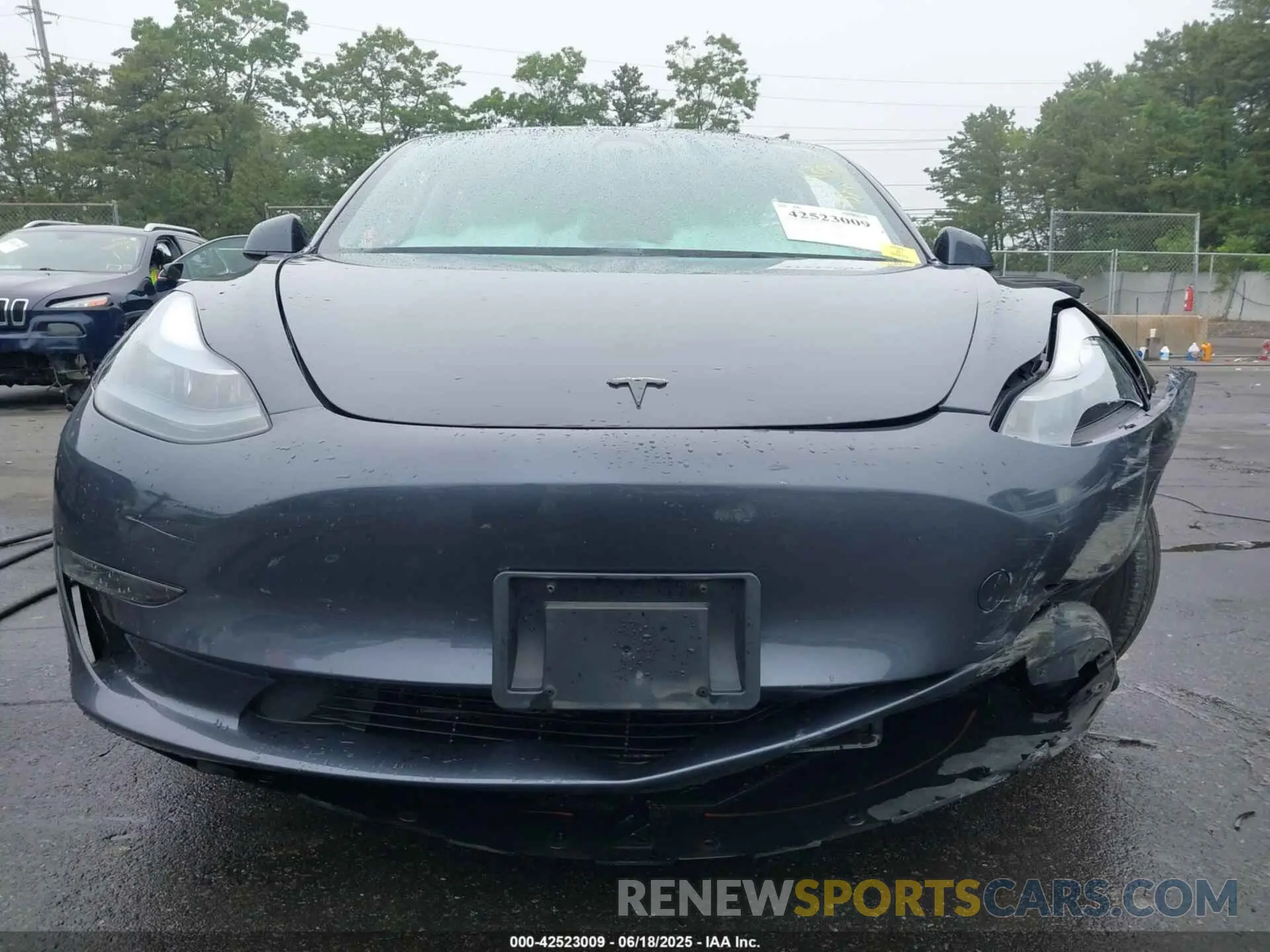 13 Фотография поврежденного автомобиля 5YJ3E1EA5PF675666 TESLA MODEL 3 2023