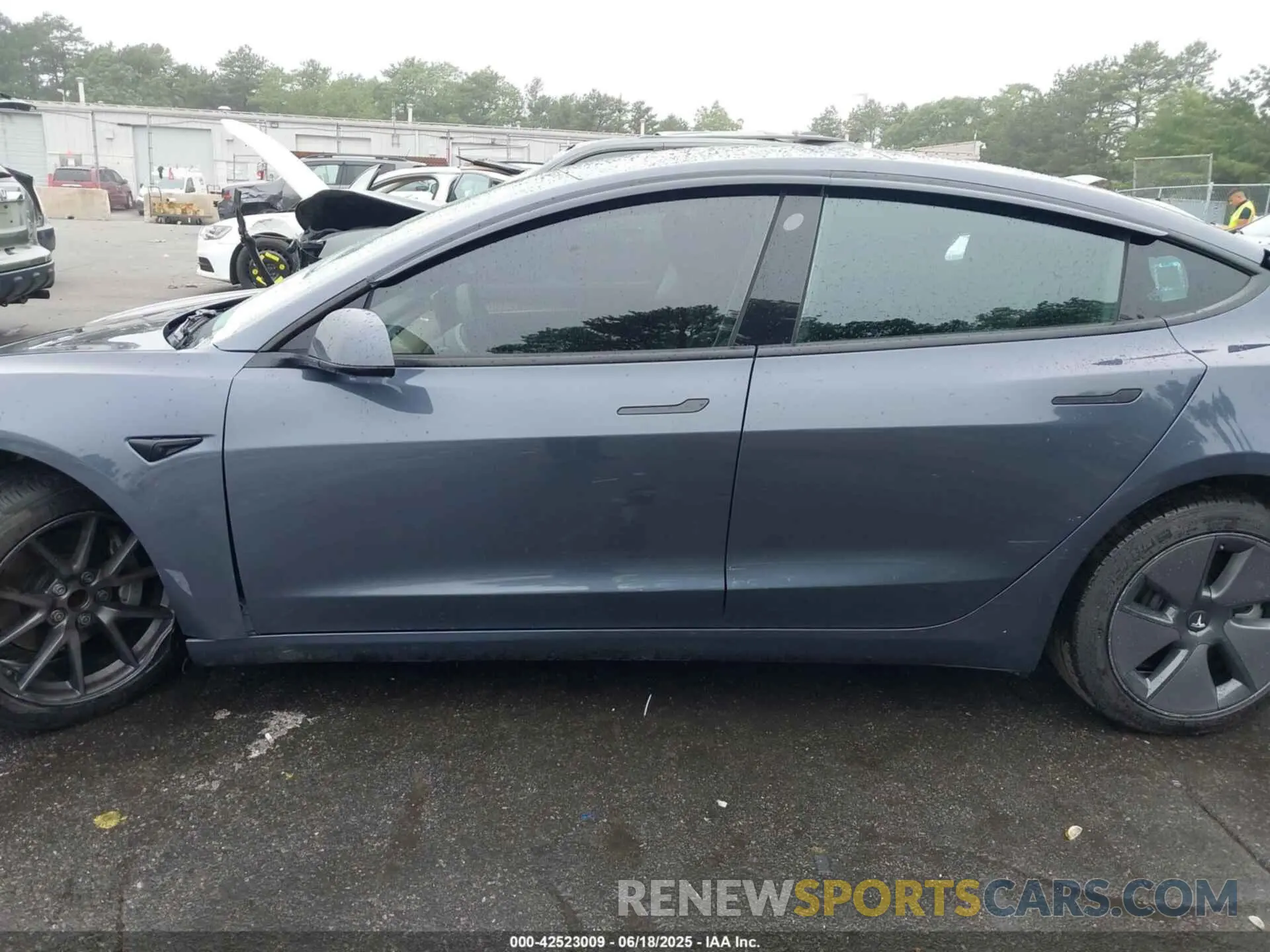 15 Фотография поврежденного автомобиля 5YJ3E1EA5PF675666 TESLA MODEL 3 2023