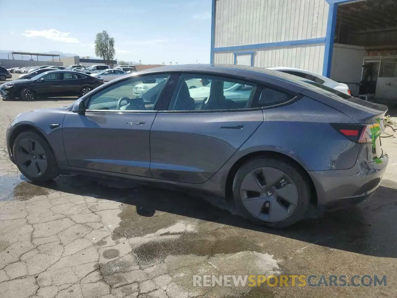 2 Photograph of a damaged car 5YJ3E1EA5PF683721 TESLA MODEL 3 2023