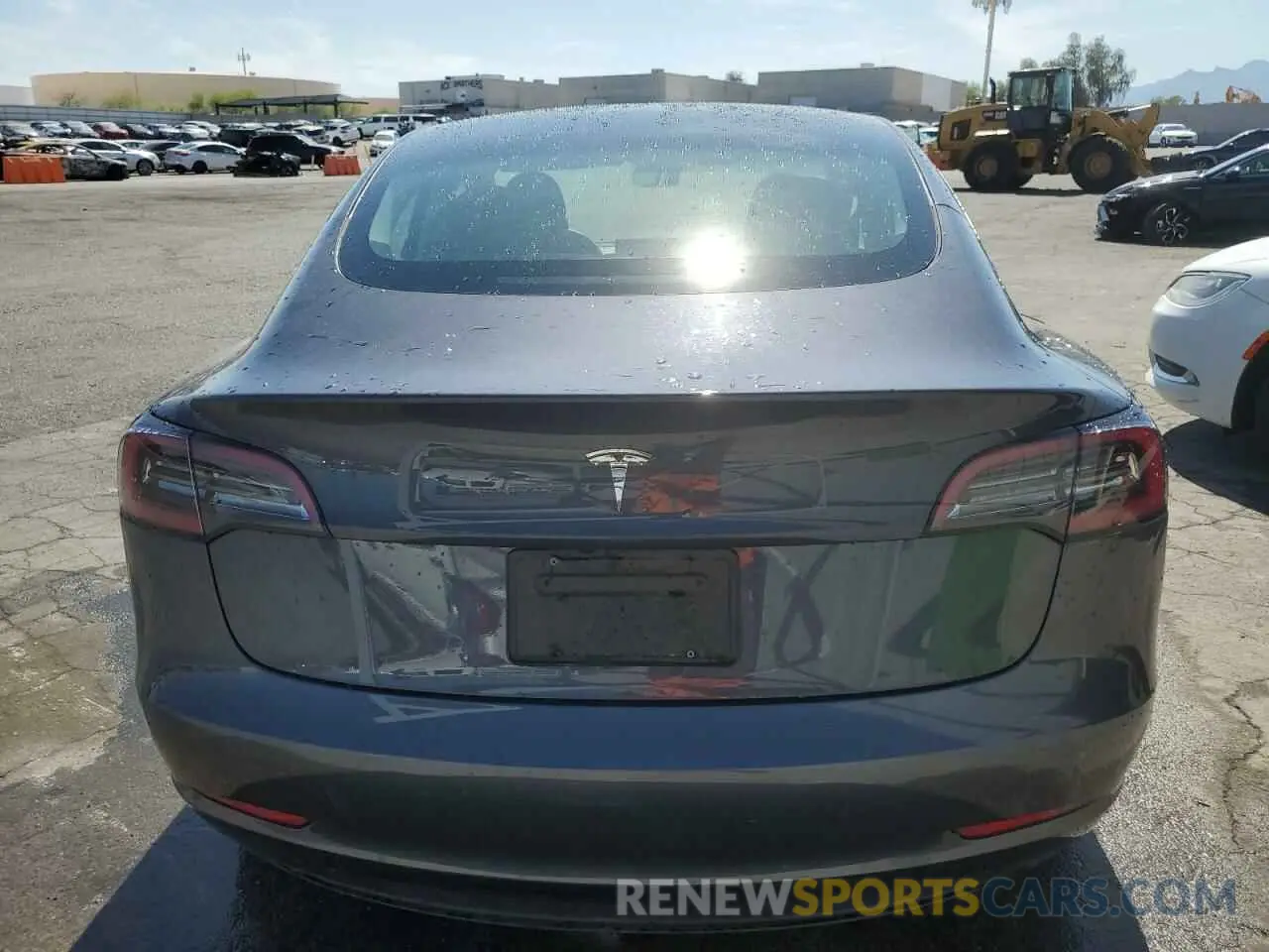 6 Photograph of a damaged car 5YJ3E1EA5PF683721 TESLA MODEL 3 2023