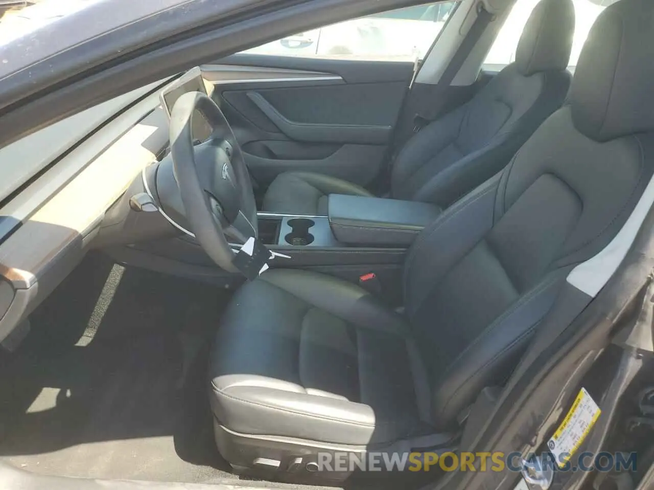 7 Photograph of a damaged car 5YJ3E1EA5PF683721 TESLA MODEL 3 2023