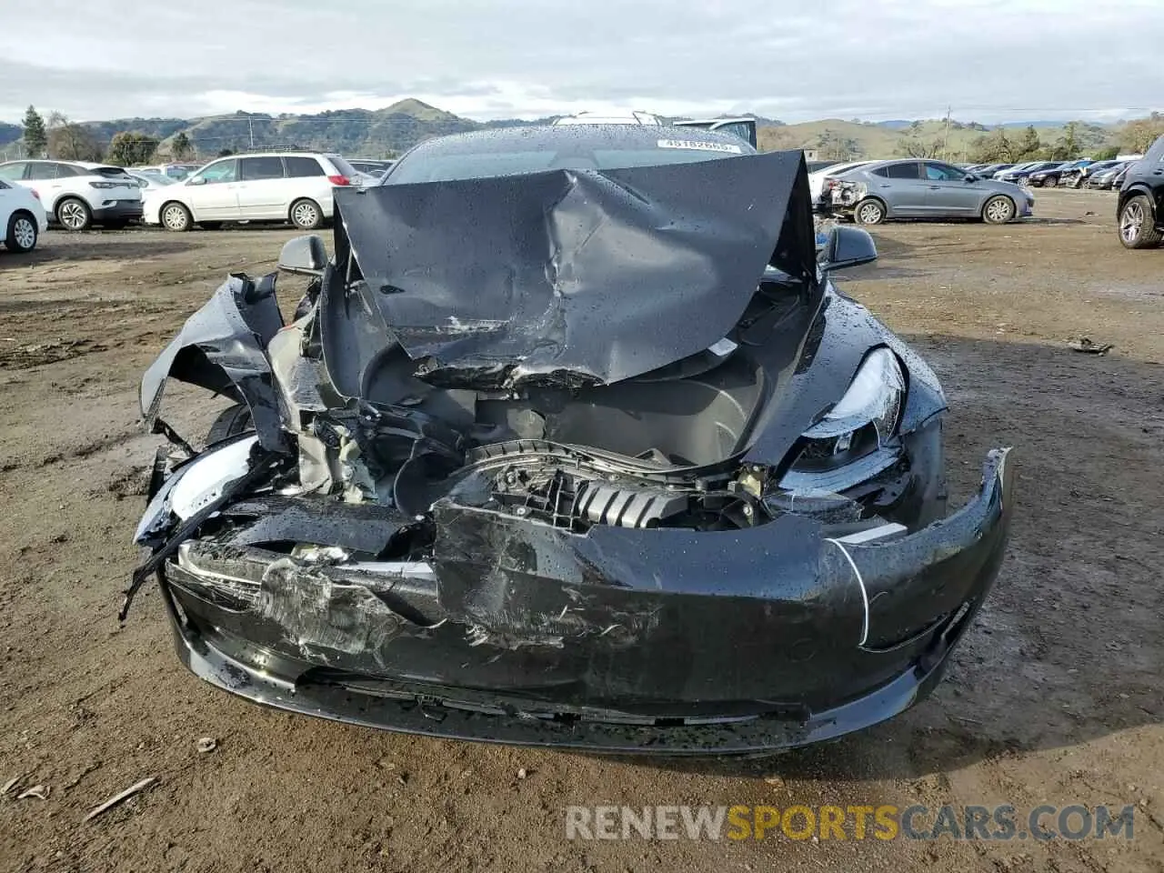 5 Фотография поврежденного автомобиля 5YJ3E1EA5PF695044 TESLA MODEL 3 2023
