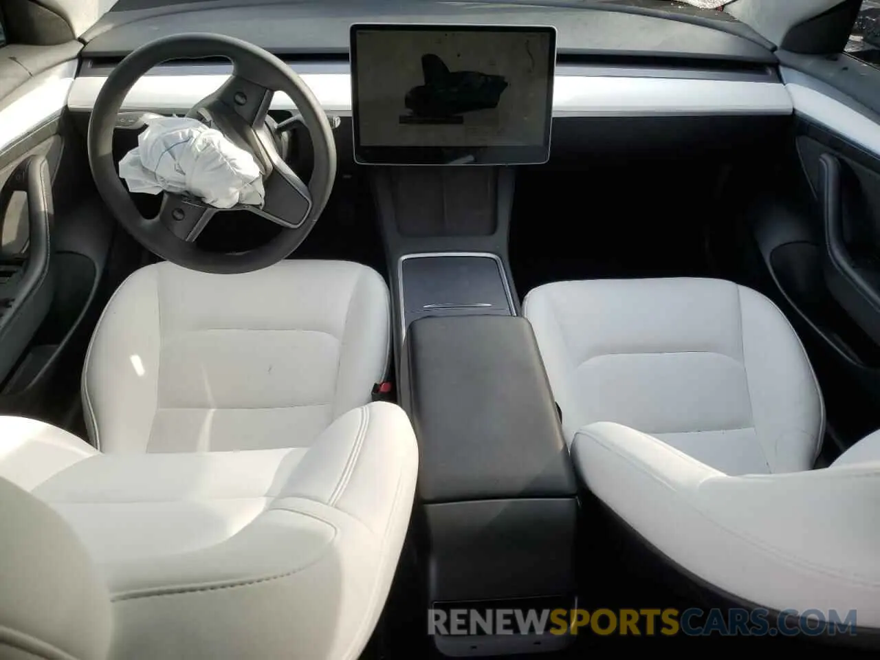 8 Фотография поврежденного автомобиля 5YJ3E1EA5PF695044 TESLA MODEL 3 2023