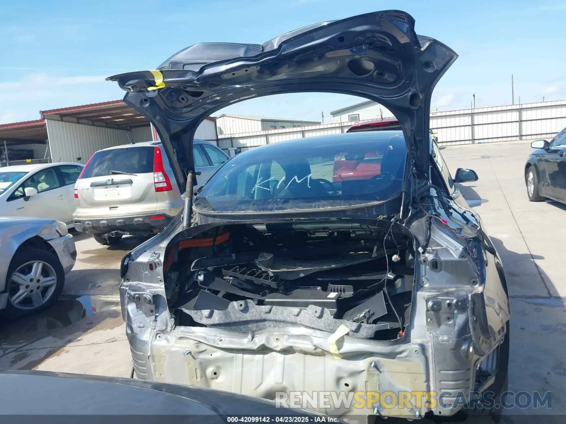 16 Фотография поврежденного автомобиля 5YJ3E1EA5PF696436 TESLA MODEL 3 2023