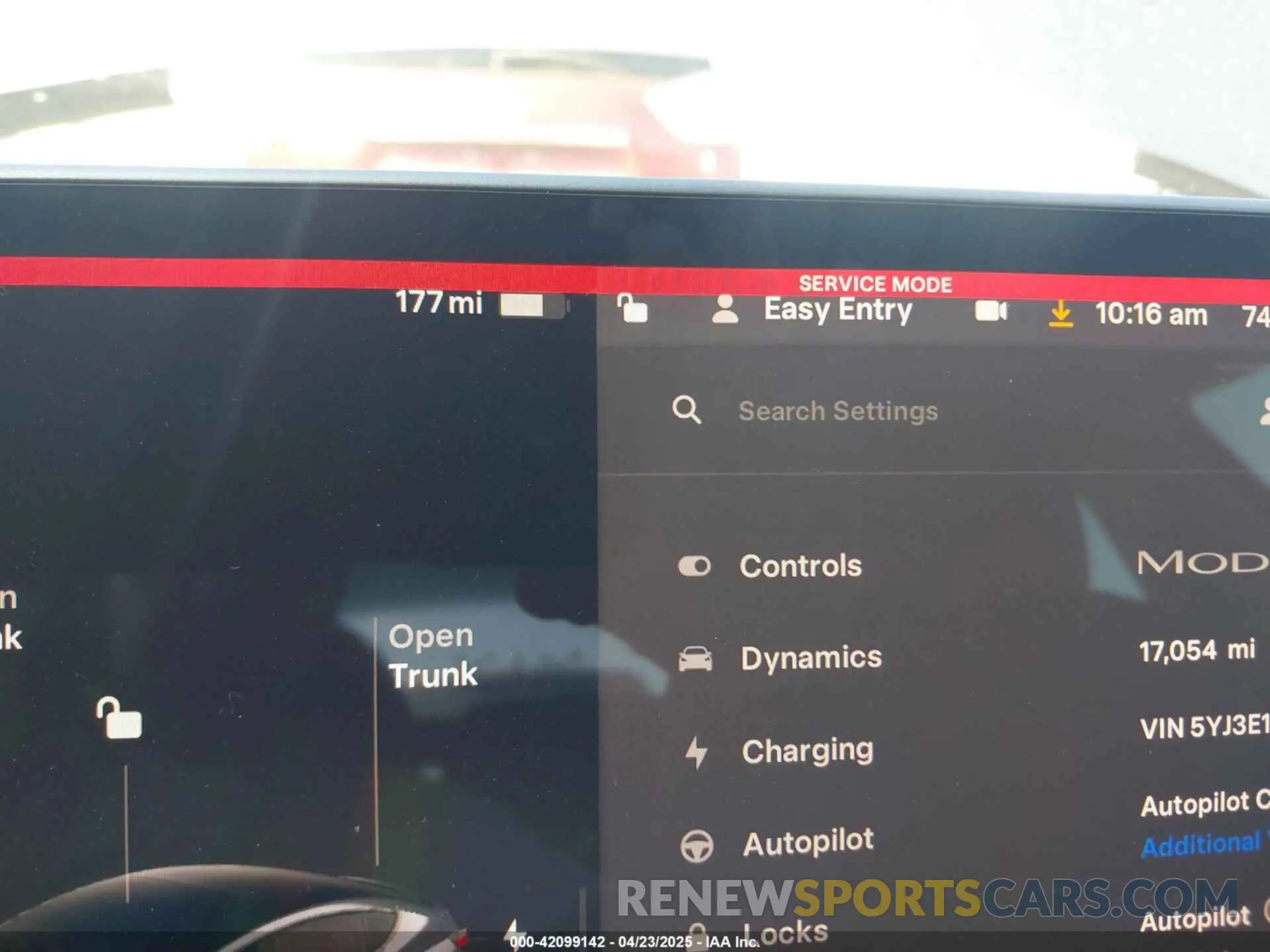 17 Фотография поврежденного автомобиля 5YJ3E1EA5PF696436 TESLA MODEL 3 2023