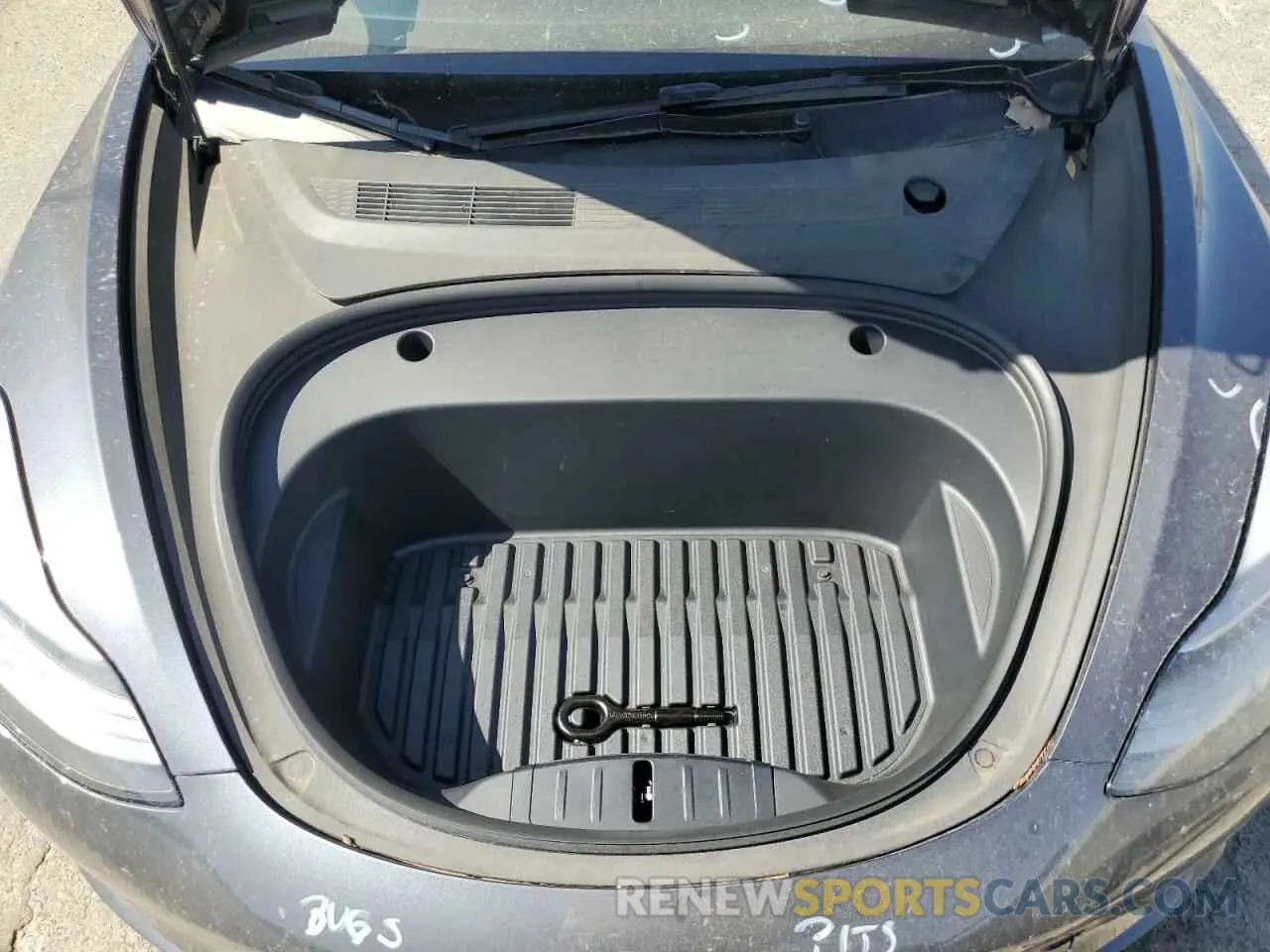 11 Фотография поврежденного автомобиля 5YJ3E1EA5PF697005 TESLA MODEL 3 2023