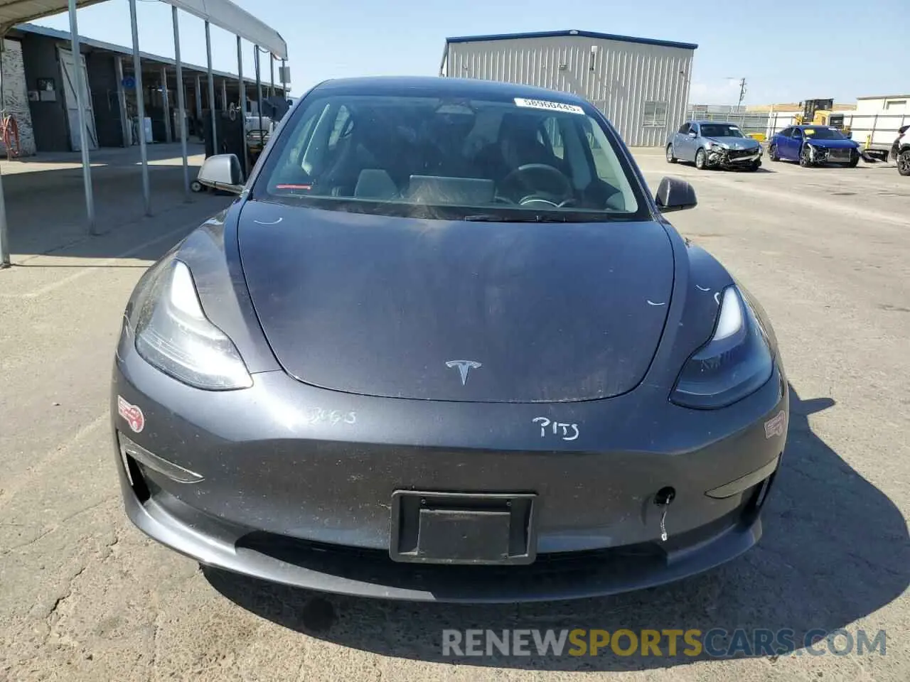5 Фотография поврежденного автомобиля 5YJ3E1EA5PF697005 TESLA MODEL 3 2023