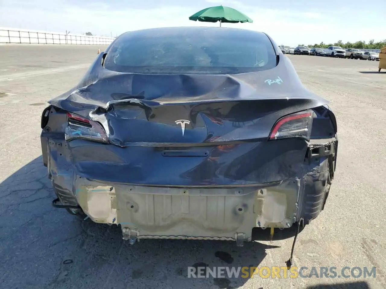 6 Фотография поврежденного автомобиля 5YJ3E1EA5PF697005 TESLA MODEL 3 2023
