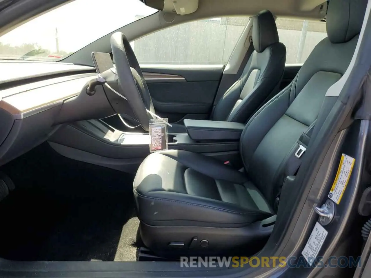 7 Фотография поврежденного автомобиля 5YJ3E1EA5PF697005 TESLA MODEL 3 2023