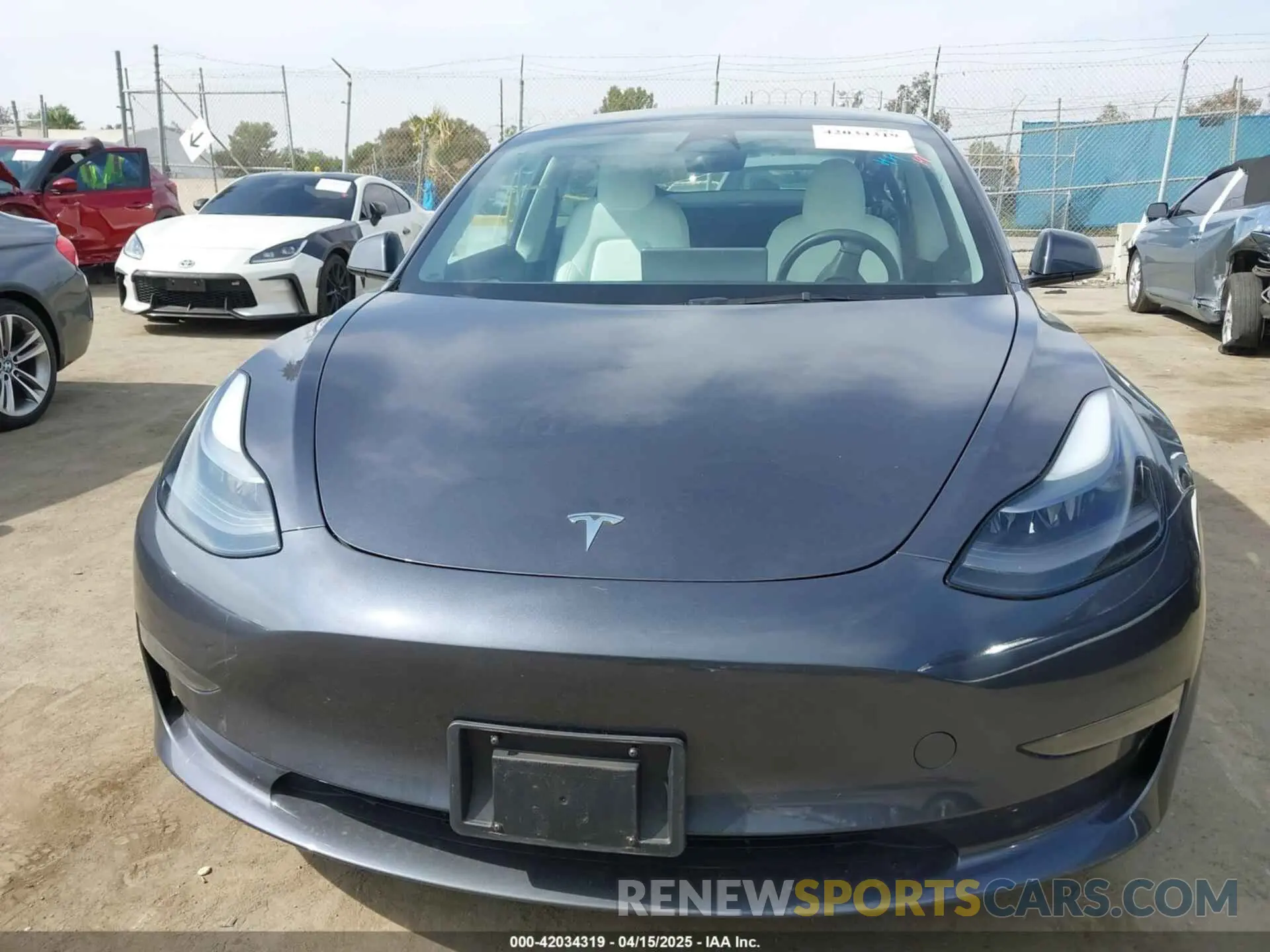 13 Фотография поврежденного автомобиля 5YJ3E1EA5PF700307 TESLA MODEL 3 2023