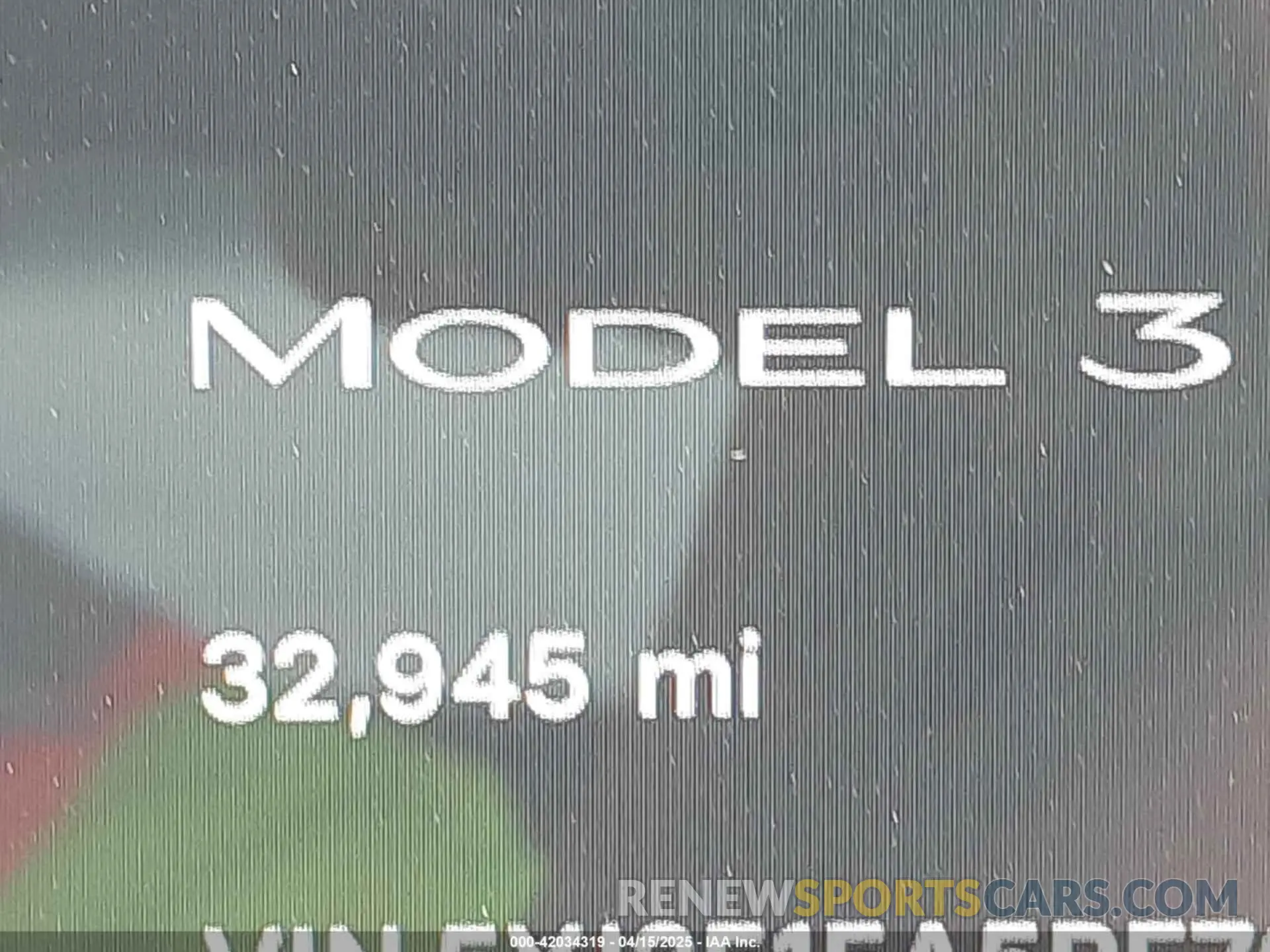 16 Фотография поврежденного автомобиля 5YJ3E1EA5PF700307 TESLA MODEL 3 2023