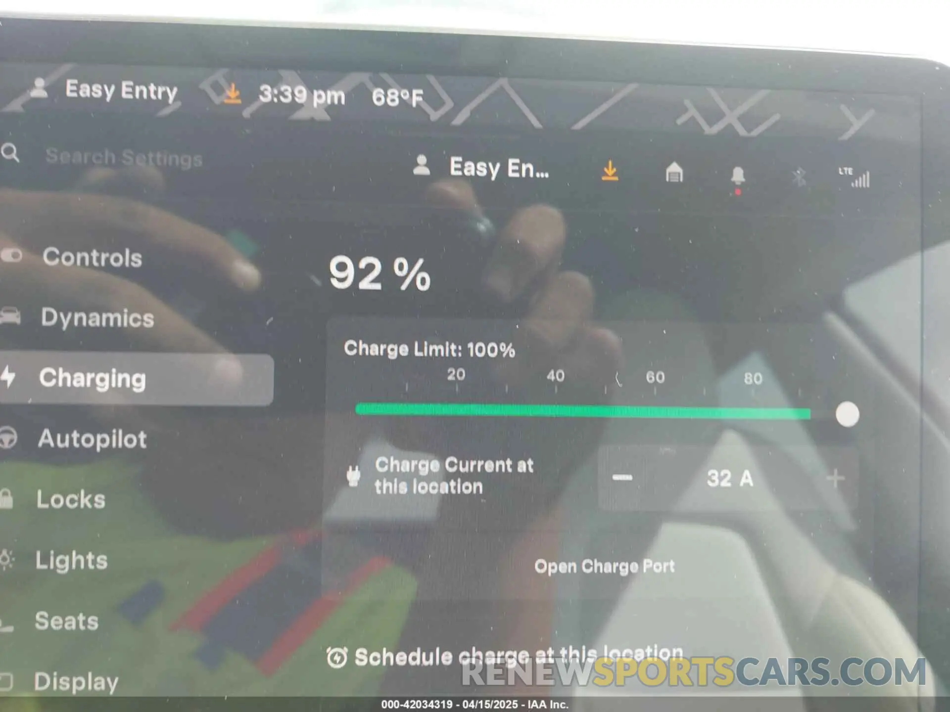 18 Фотография поврежденного автомобиля 5YJ3E1EA5PF700307 TESLA MODEL 3 2023