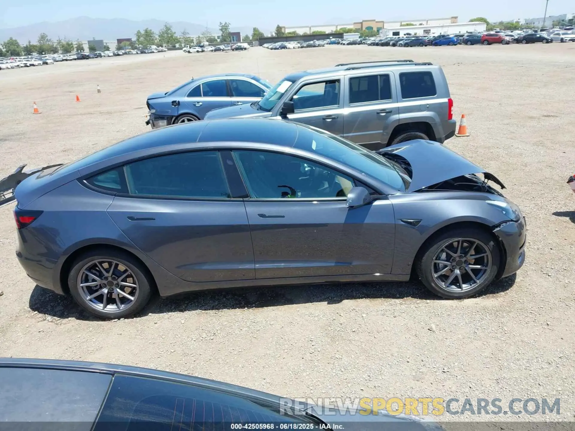13 Photograph of a damaged car 5YJ3E1EA5PF709931 TESLA MODEL 3 2023